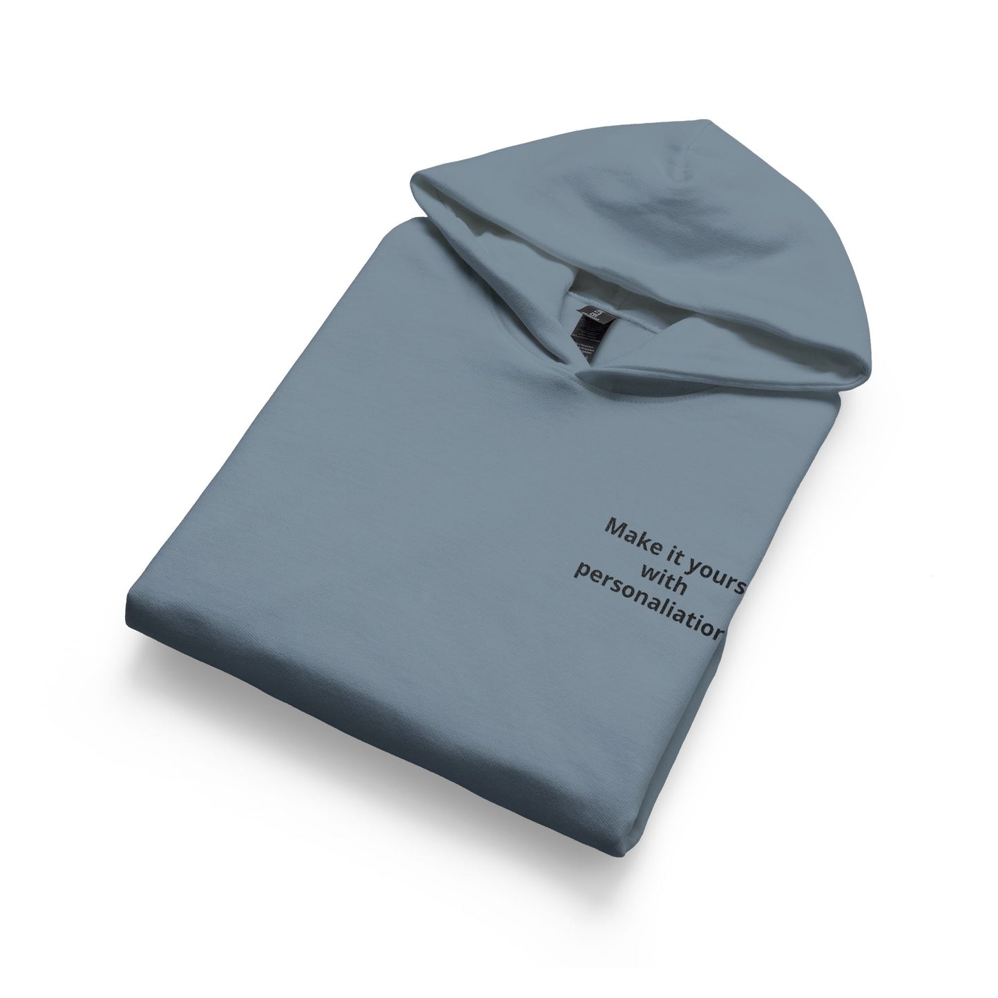 Youth Hoodie - Minimal "Print it your way" Chest Text