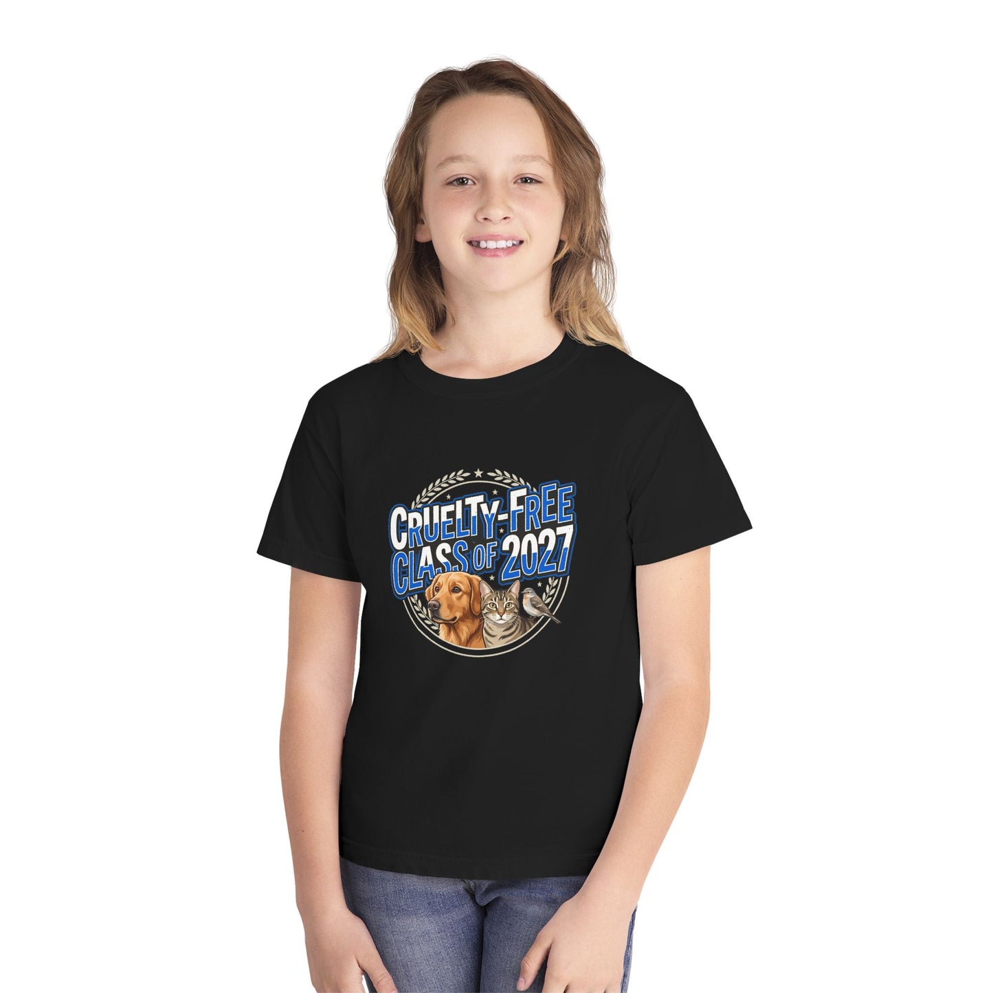 Cruelty-Free Class of 2027 Youth Tee