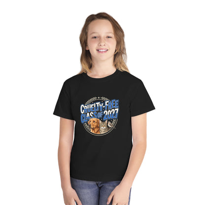 Cruelty-Free Class of 2027 Youth Tee