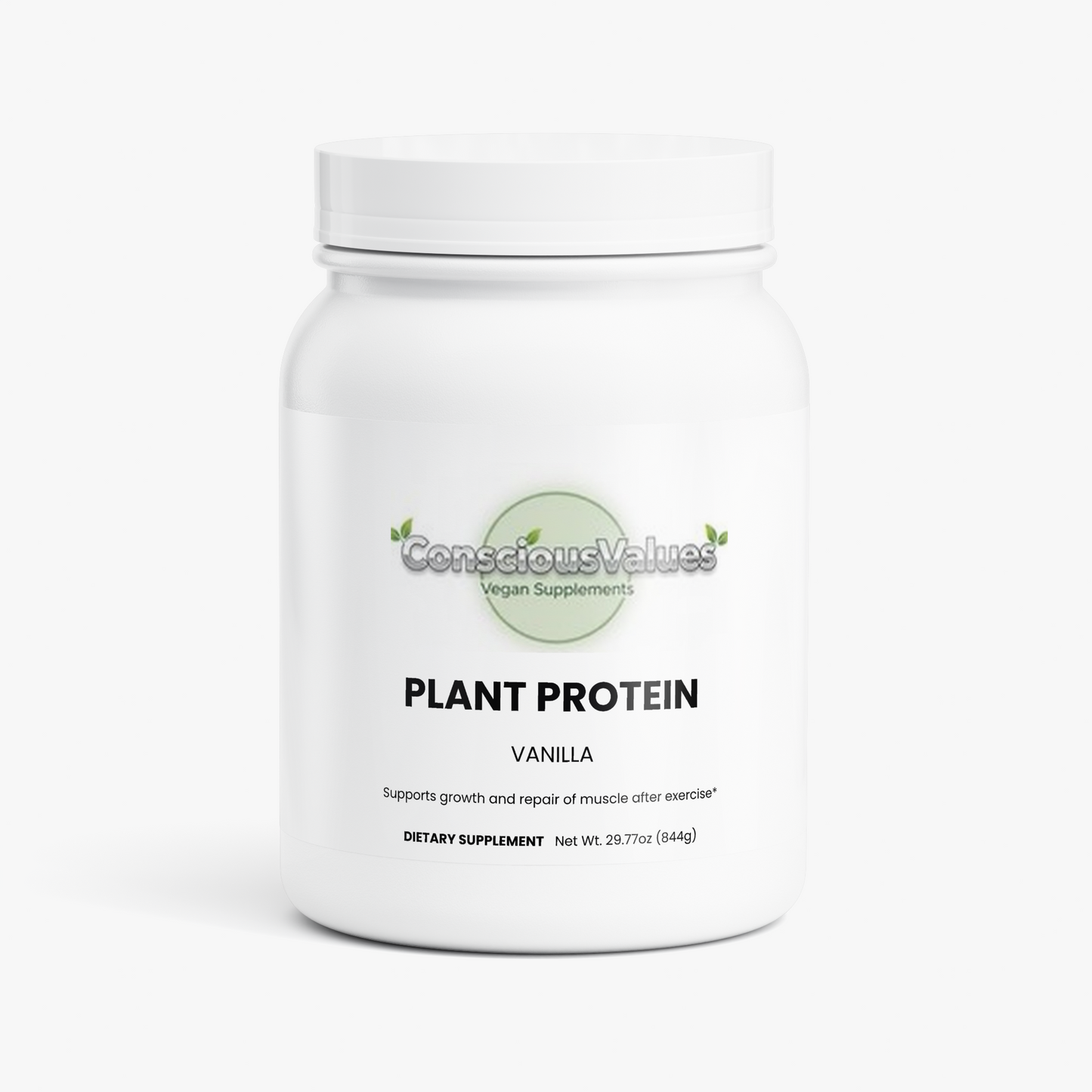 Plant Protein (Vanilla)