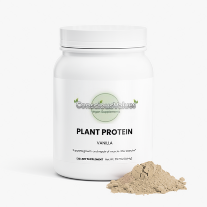 Plant Protein (Vanilla)