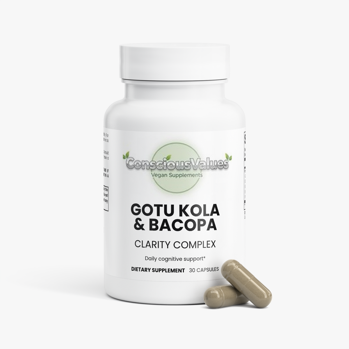 Gotu Kola & Bacopa Clarity Complex