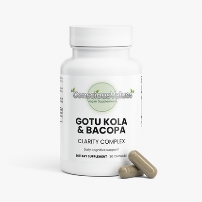 Gotu Kola & Bacopa Clarity Complex