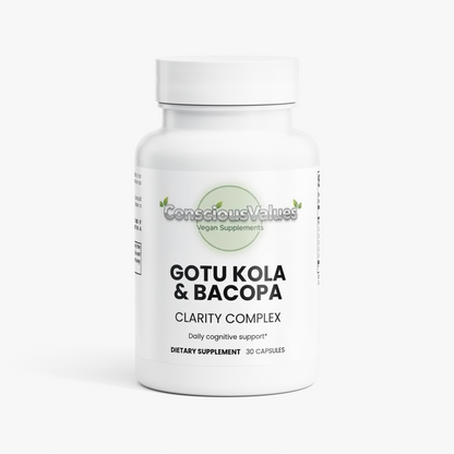 Gotu Kola & Bacopa Clarity Complex