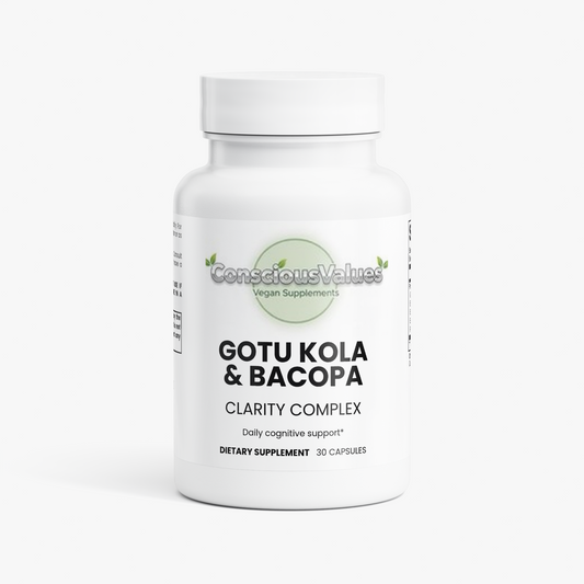 Gotu Kola & Bacopa Clarity Complex