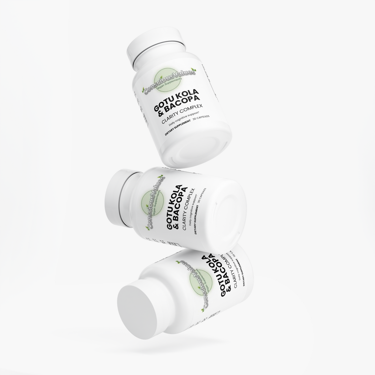 Gotu Kola & Bacopa Clarity Complex
