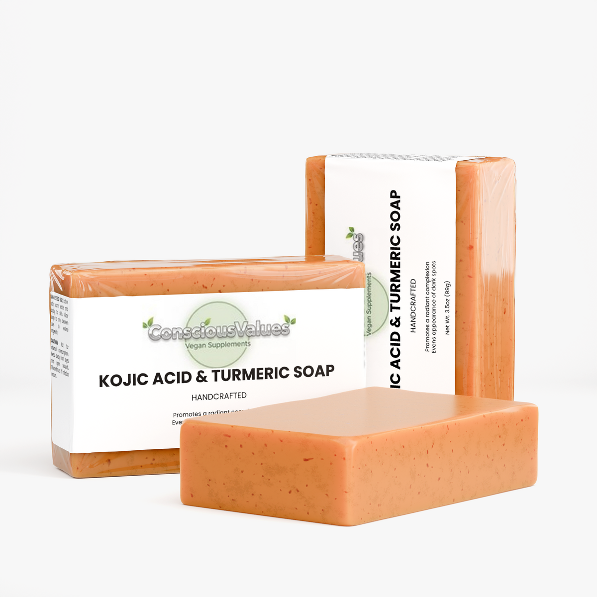 Kojic Acid & Turmeric Soap