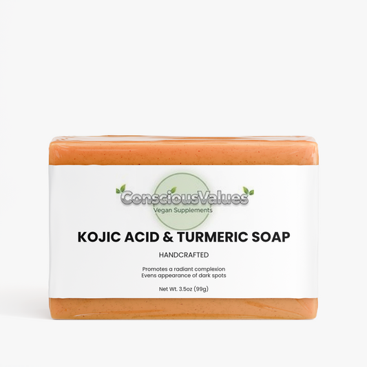 Kojic Acid & Turmeric Soap