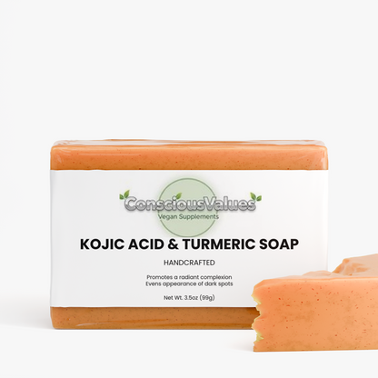 Kojic Acid & Turmeric Soap