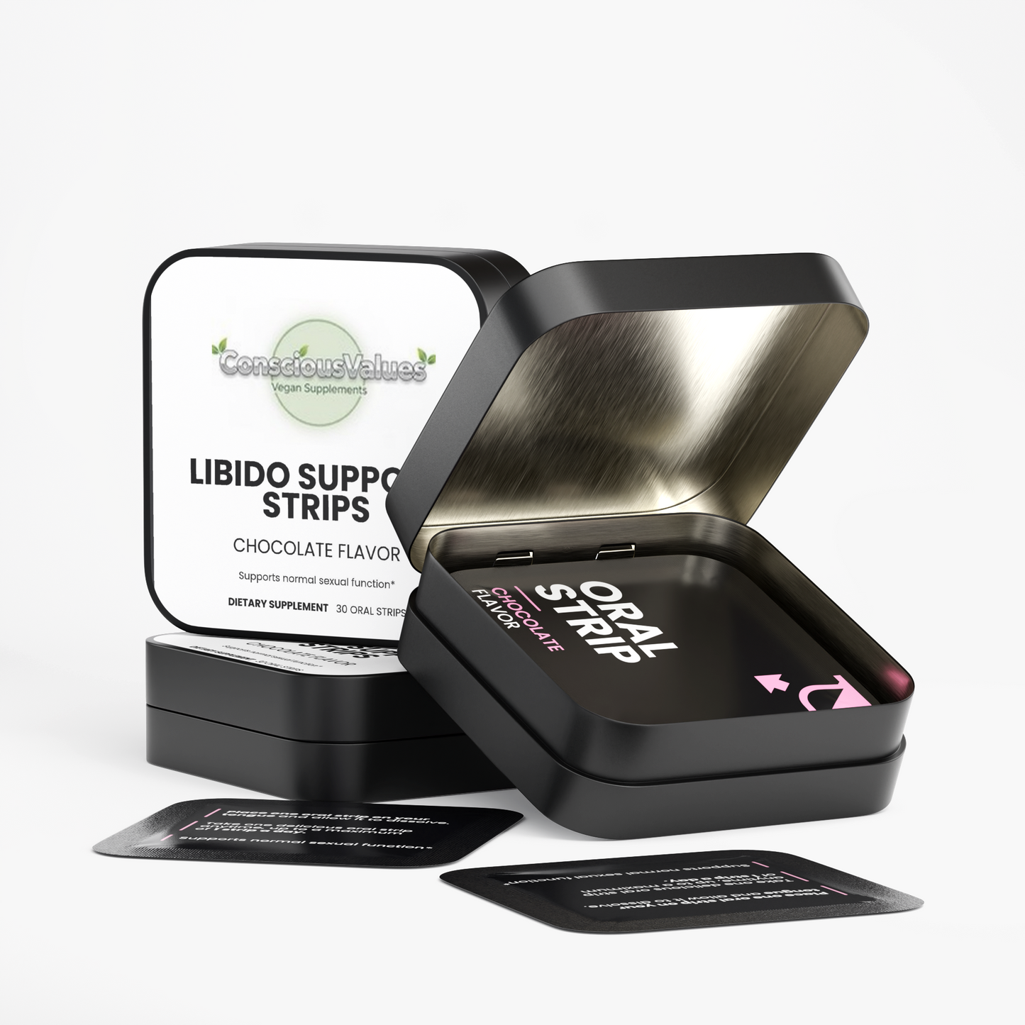 Libido Support Strips
