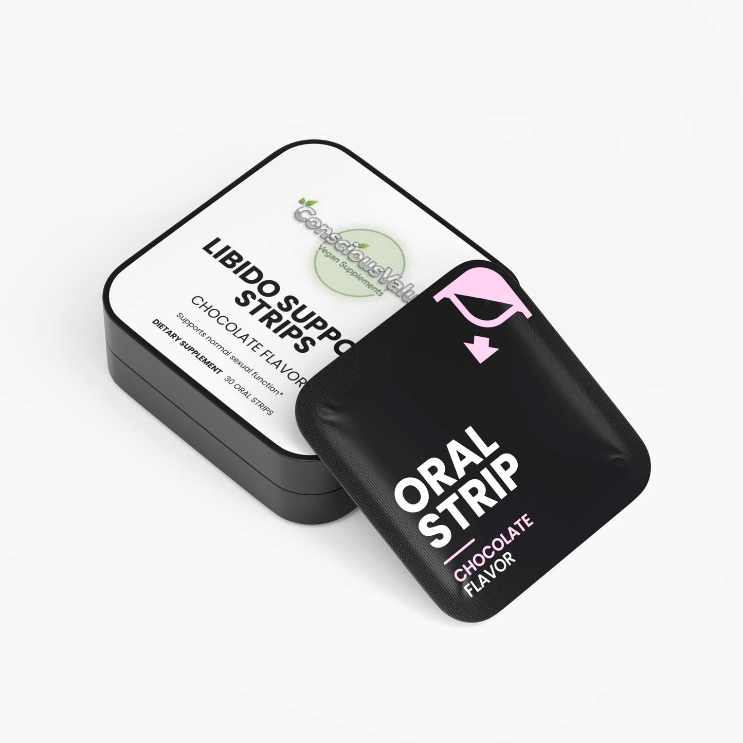 Libido Support Strips