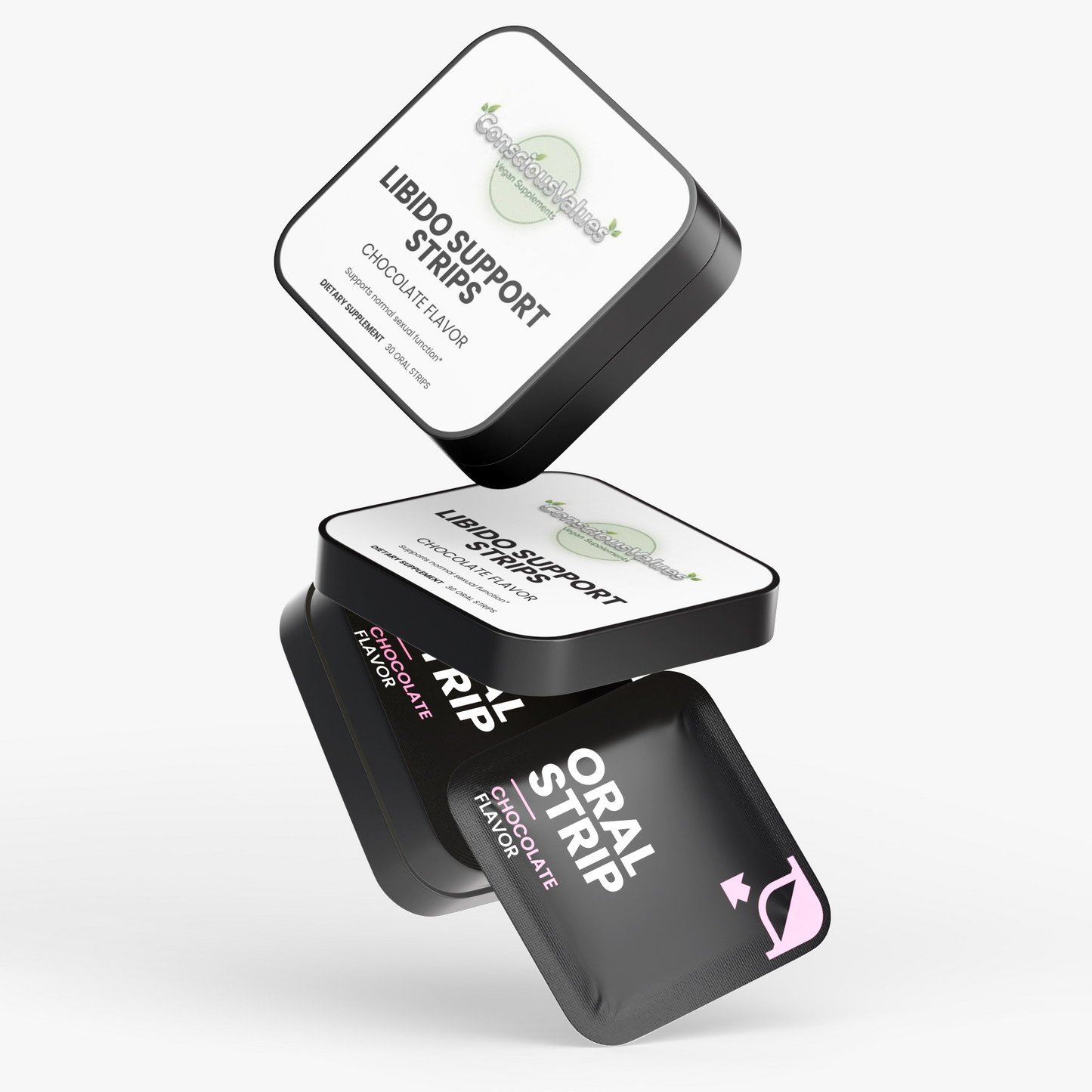 Libido Support Strips