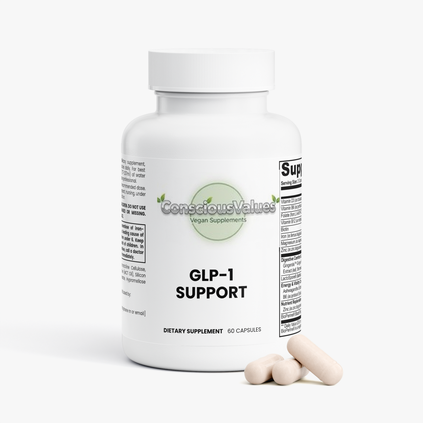 GLP-1 Support