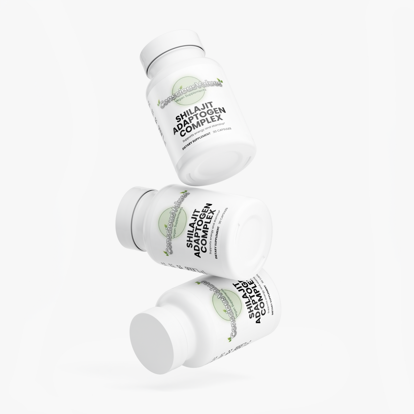Shilajit Adaptogen Complex
