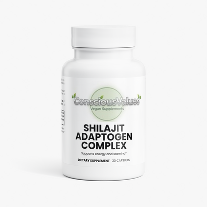 Shilajit Adaptogen Complex
