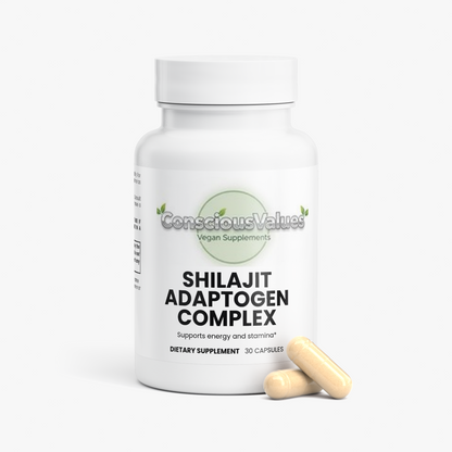 Shilajit Adaptogen Complex