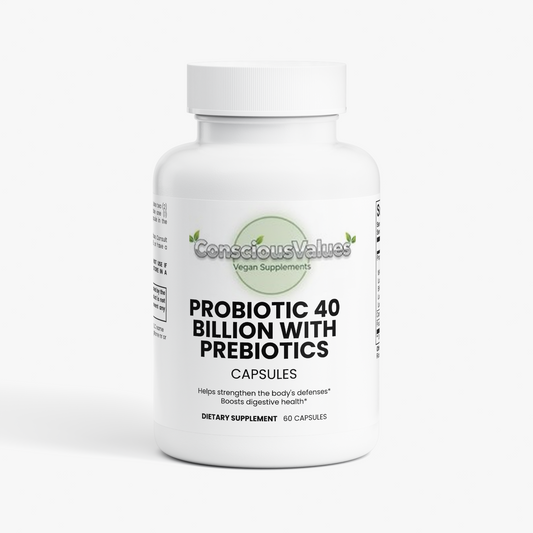 Probiotic 40 Billion with Prebiotics