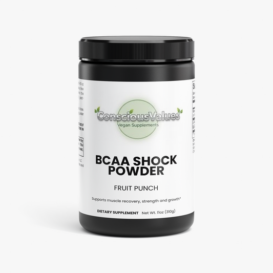 BCAA Shock Powder (Fruit Punch)