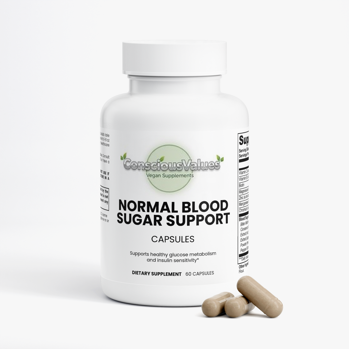Normal Blood Sugar Support