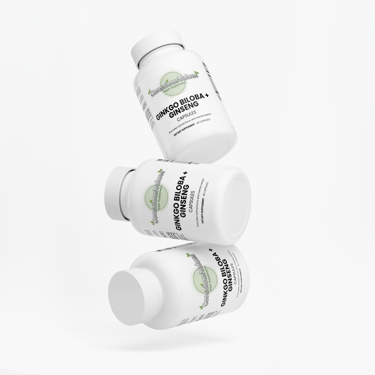 Ginkgo Biloba + Ginseng