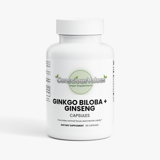 Ginkgo Biloba + Ginseng