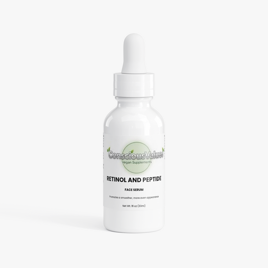 Retinol and Peptide Face Serum