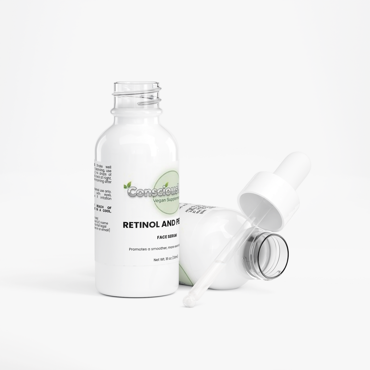 Retinol and Peptide Face Serum
