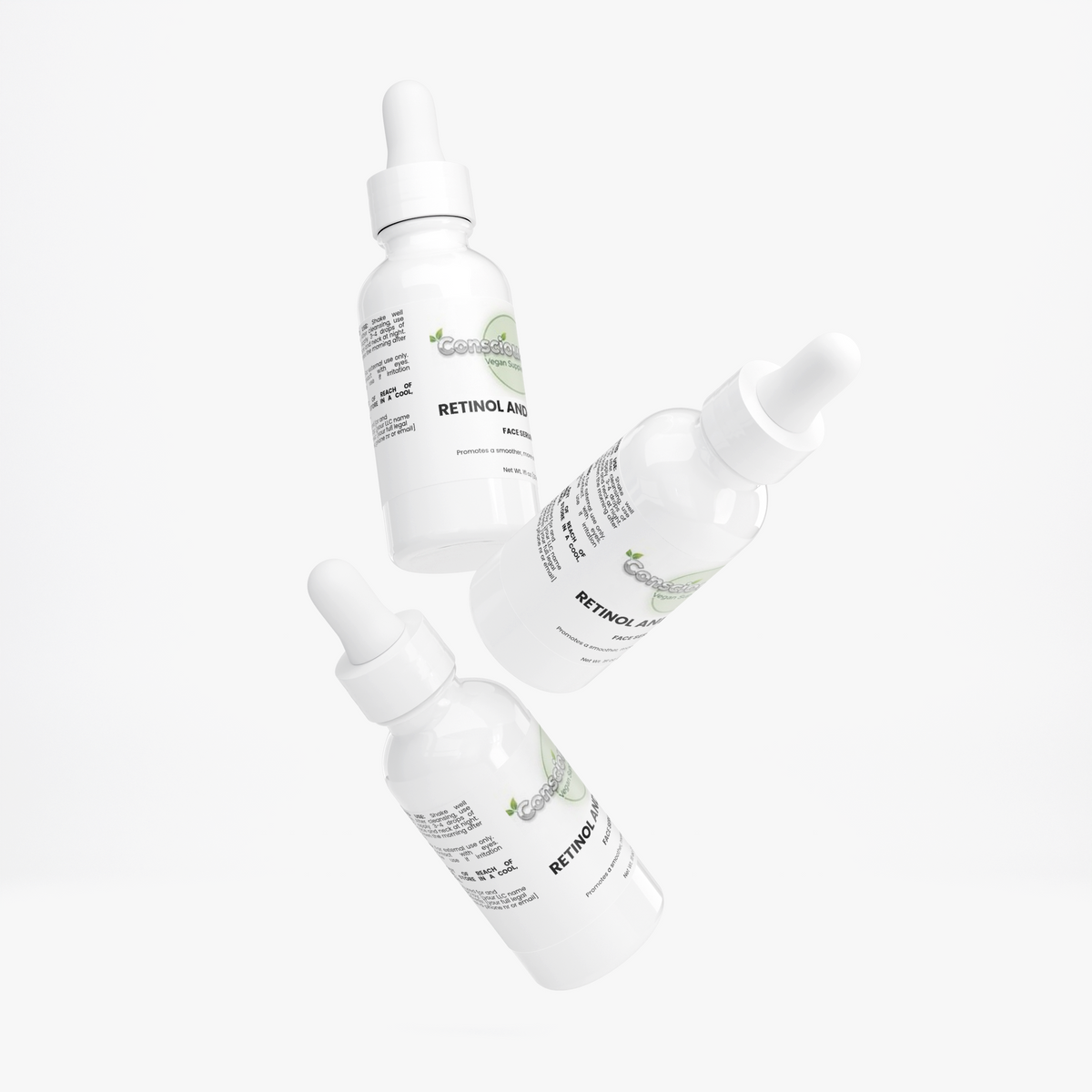 Retinol and Peptide Face Serum