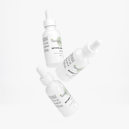 Retinol and Peptide Face Serum