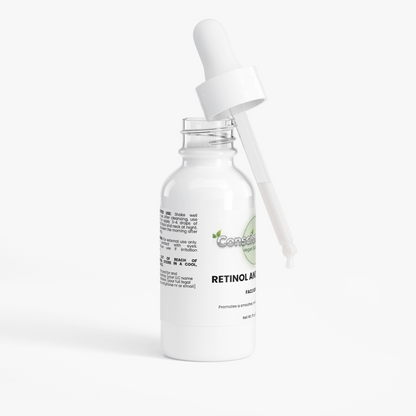 Retinol and Peptide Face Serum