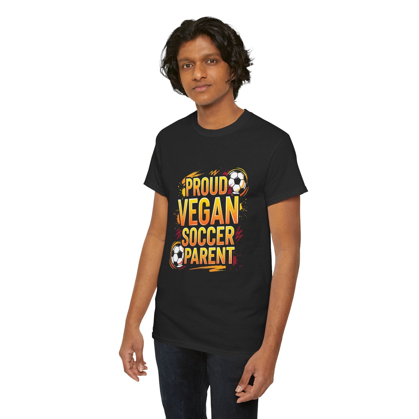 Back to School - Proud Vegan Soccer Parent T-Shirt