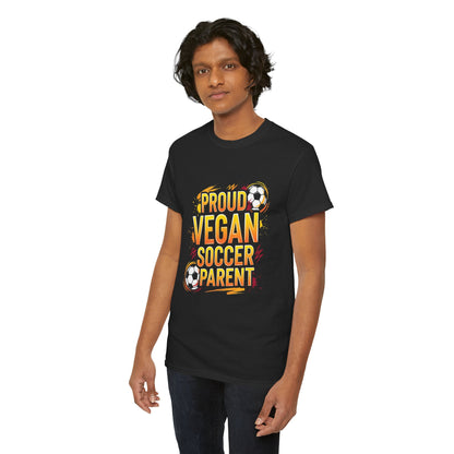 Back to School - Proud Vegan Soccer Parent T-Shirt