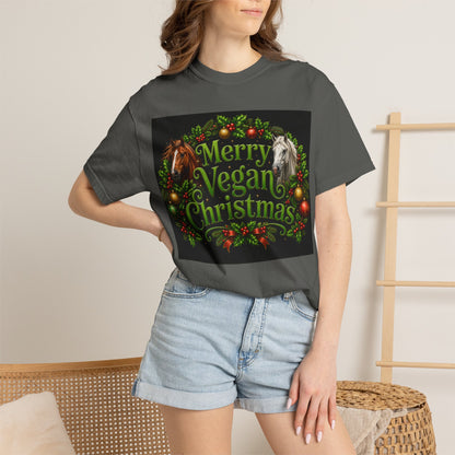 Merry Vegan Christmas T-Shirt