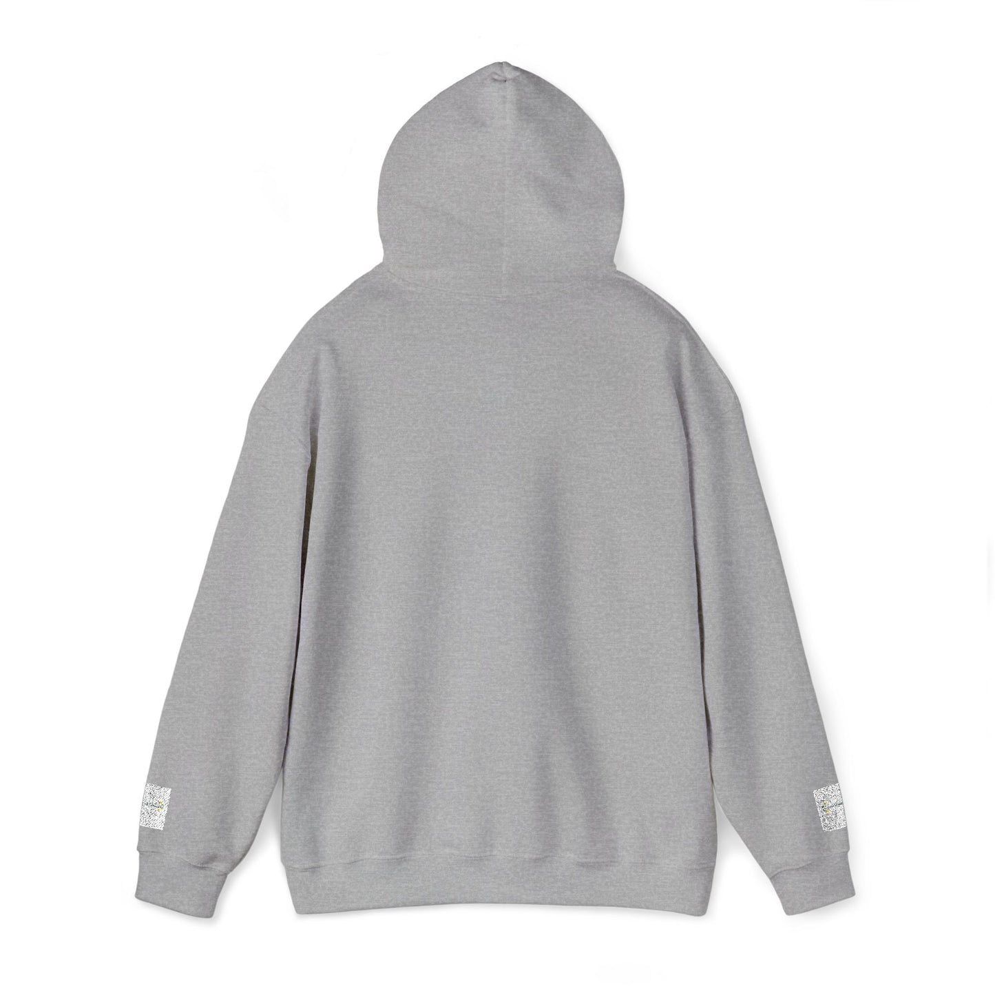 Hoodie — "Wear Your Imagination Here" Minimal Text Graphic Hoodie