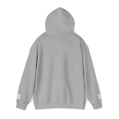 Hoodie — "Wear Your Imagination Here" Minimal Text Graphic Hoodie