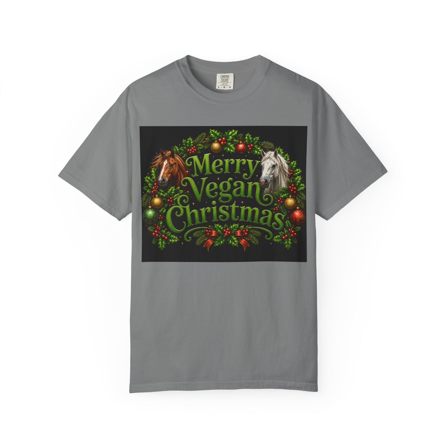 Merry Vegan Christmas T-Shirt