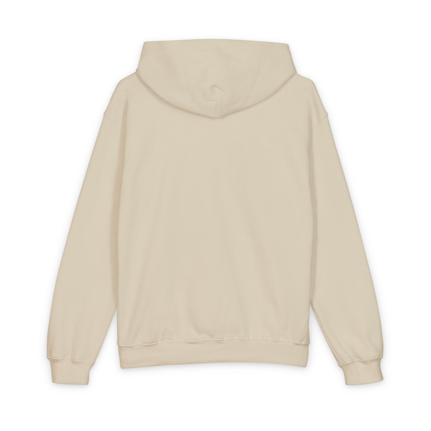 Youth Hoodie - Minimal "Print it your way" Chest Text