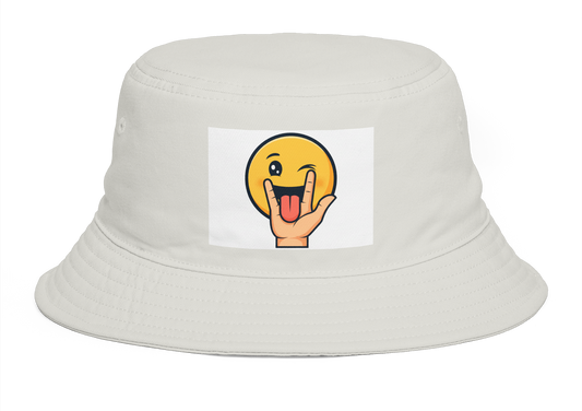 Embroidered Bucket Hat for Summer Fun & Style