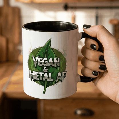 Vegan & Metal AF Coffee Mug