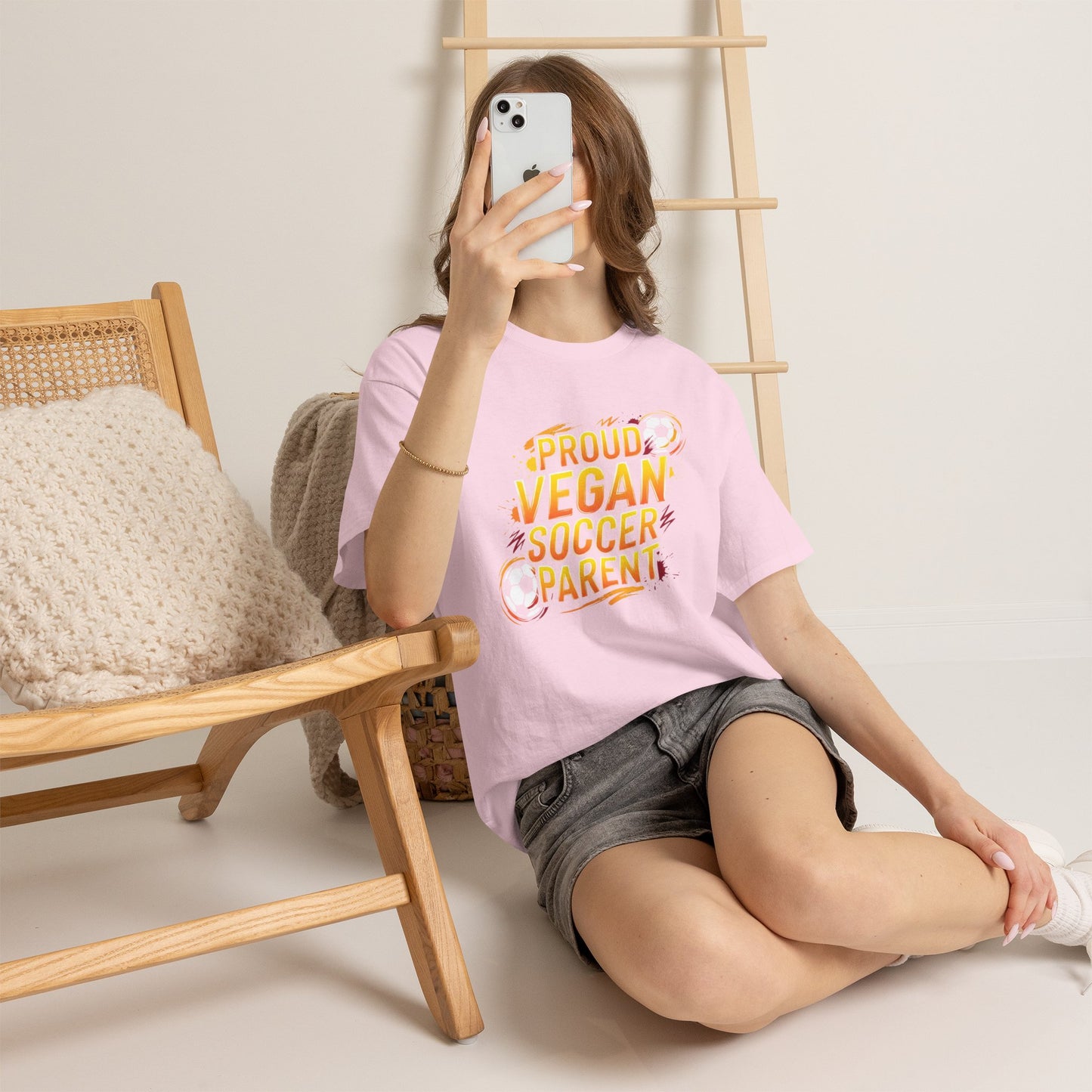 Back to School - Proud Vegan Soccer Parent T-Shirt