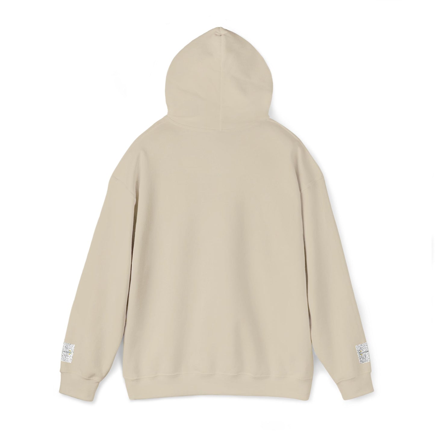 Hoodie — "Wear Your Imagination Here" Minimal Text Graphic Hoodie