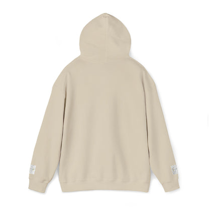 Hoodie — "Wear Your Imagination Here" Minimal Text Graphic Hoodie