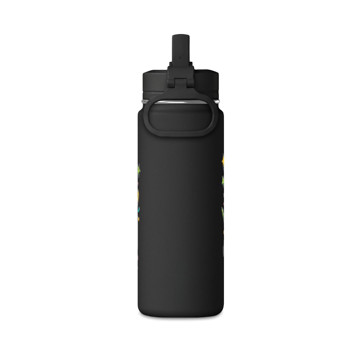 20oz 'Officially a School Kid' Kids Water Bottle – Back to School Stainless Bottle - ConsciousValues