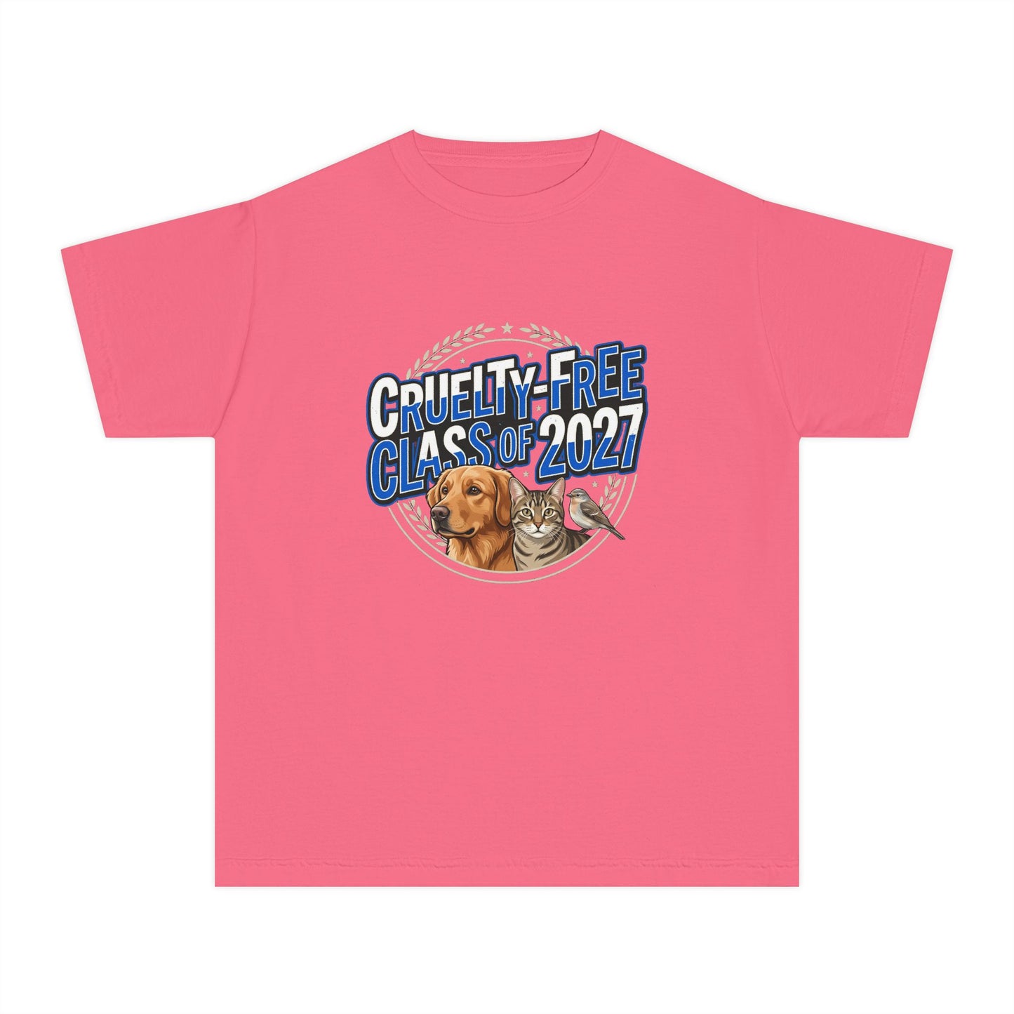 Cruelty-Free Class of 2027 Youth Tee