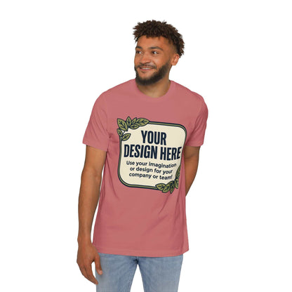 Custom Eco-Inspired T-Shirt — Personalize - Your Design Here