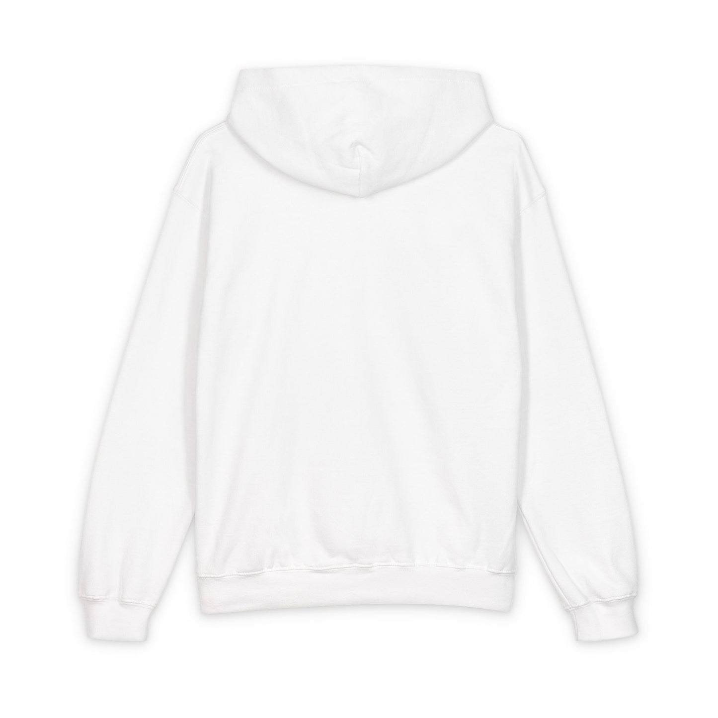 Youth Hoodie - Minimal "Print it your way" Chest Text