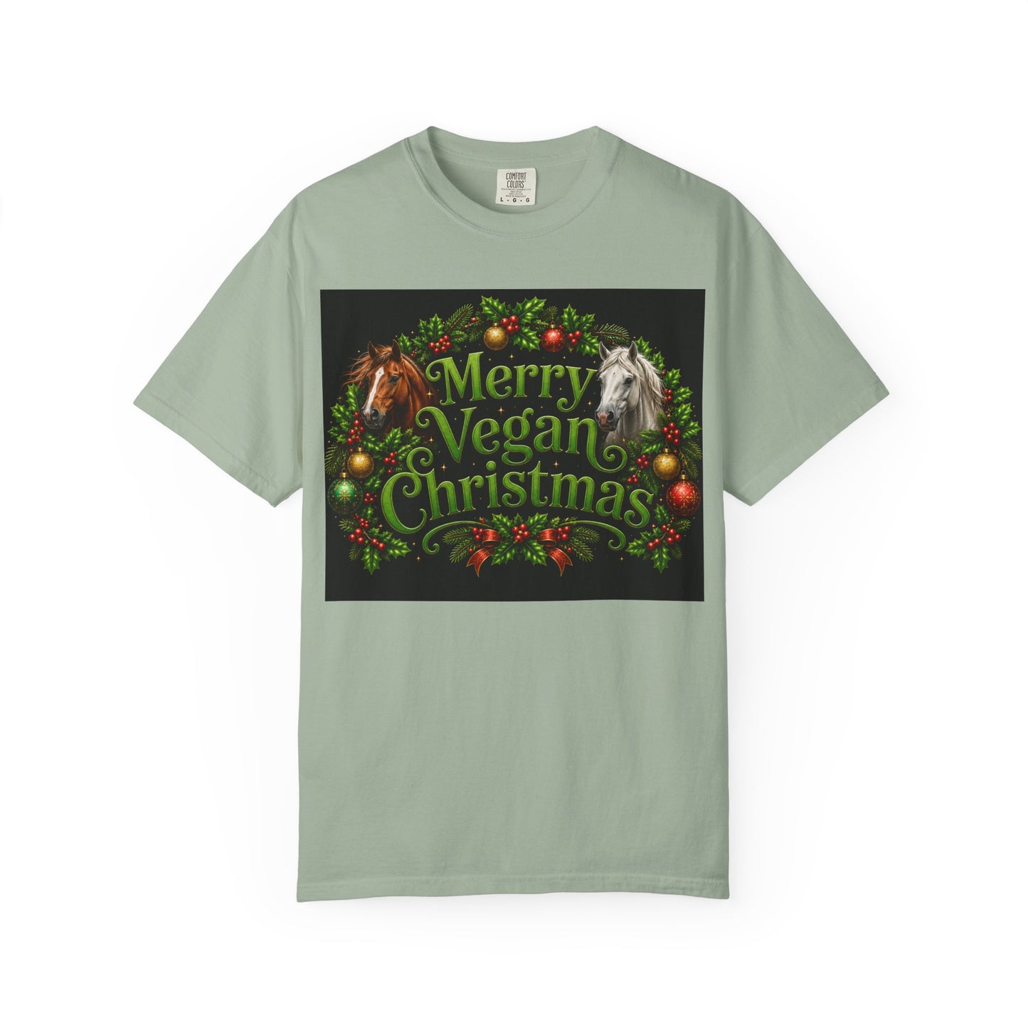 Merry Vegan Christmas T-Shirt