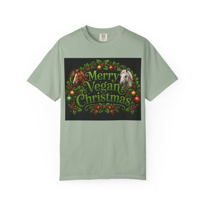 Merry Vegan Christmas T-Shirt