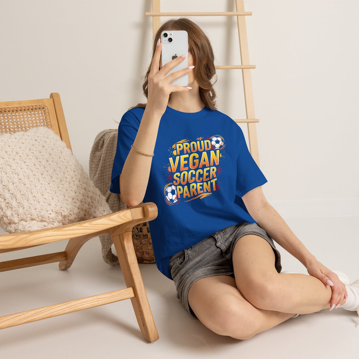 Back to School - Proud Vegan Soccer Parent T-Shirt