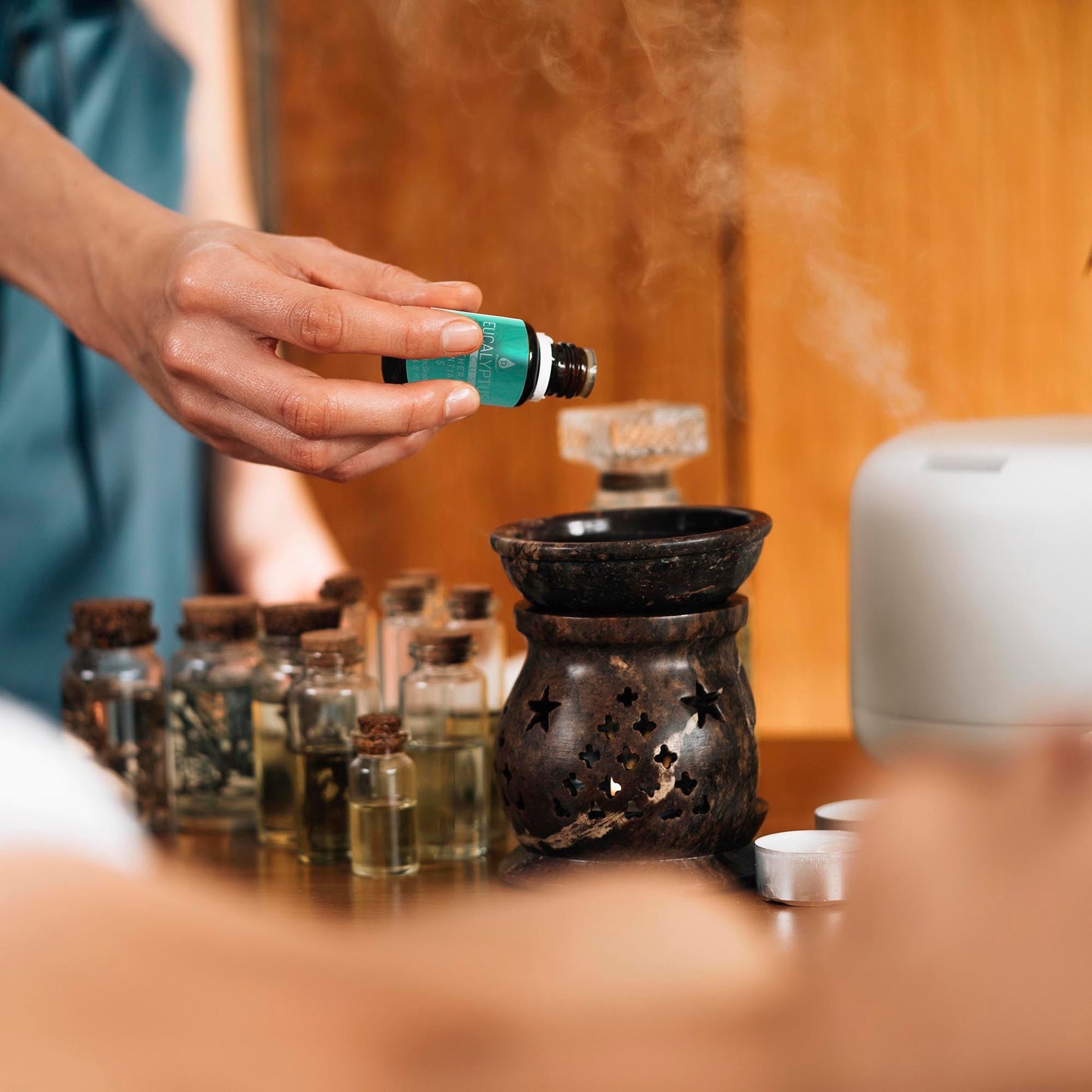 3 Pack Aromatherapy Essential oils (Lavender, Eucalyptus, Frankincense) - ConsciousValues